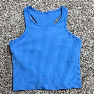 Lululemon Cropped Ebb to Street Tank Top